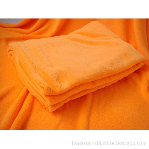 Plain Soft Coral Fleece (HZS-327)